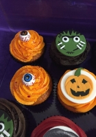 Halloween Cupcakes by Cake Boys in Alberton Johannesburg 3