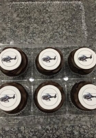 helicopter cupcakes by Cake Boys in Alberton Johannesburg
