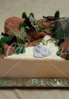 army-cake