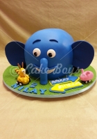 elephant-cake