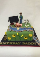 farm cake with animals by Cake Boys in Alberton Johannesburg 1