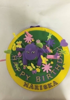 Barney is in his happy place cake by Cake Boys in Alberton Johannesburg 6