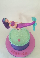 Martini mermaid cake for 6 year old girl by Cake Boys in Alberton Johannesburg 2