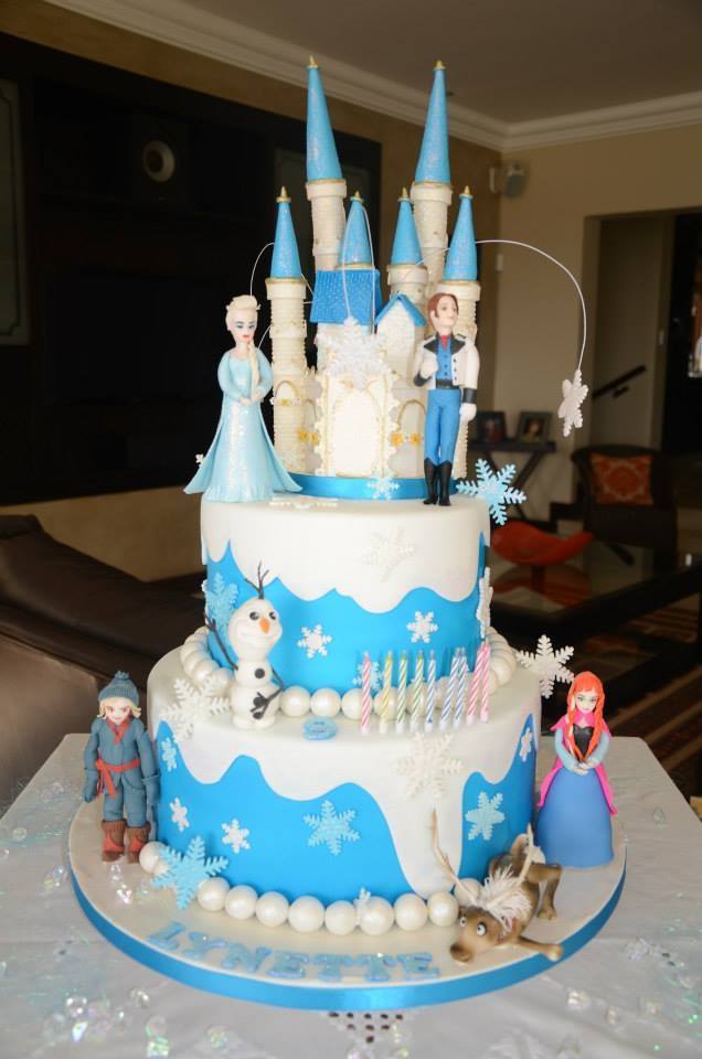 Disney Frozen Cake - Cakes.pk