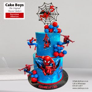 Cake boys Happy 5th Birthday Tshireletso
