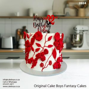Cake Boys _ Nobu 32nd Birthday Cake