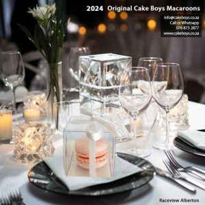 Cake Boys _ Wedding Macaroons